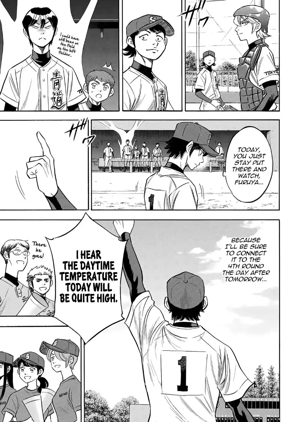 Daiya no A - Act II Chapter 147 10